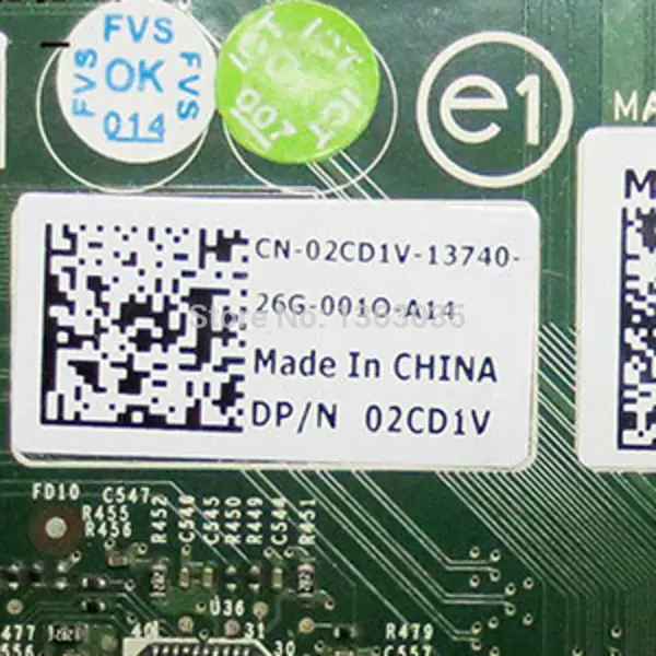 Płyta główna serwera IBM 02CD1V 2CD1V CN-02CD1V dla POWEREDGE T620