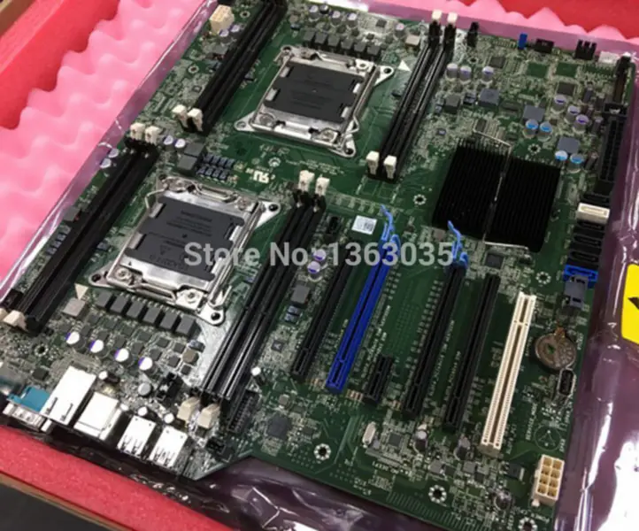 Płyta główna Dell 0GN6JF GN6JF CN-0GN6JF do stacji roboczych T5600 LGA 2011