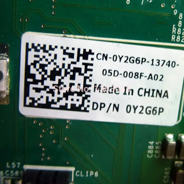 Płyta główna serwera Dell 0Y2G6P Y2G6P CN-0Y2G6P dla PowerEdge T410