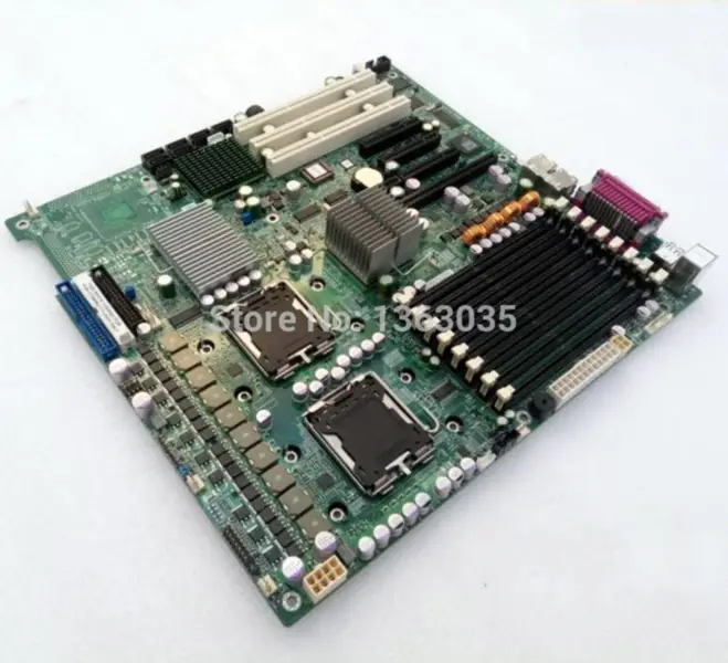 Płyta główna Supermicro X7DBE-X Server 5000P chipset LGA771 6*PCI-X