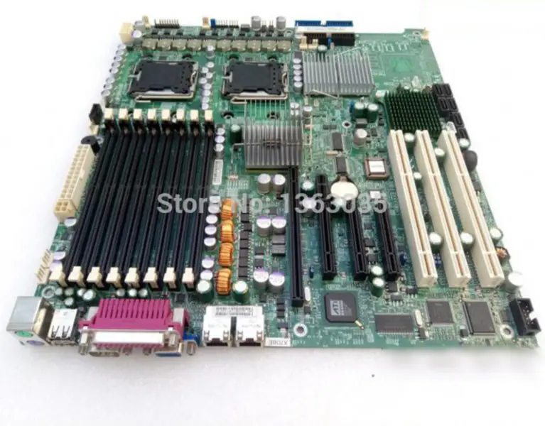 Płyta główna Supermicro X7DBE-X Server 5000P chipset LGA771 6*PCI-X