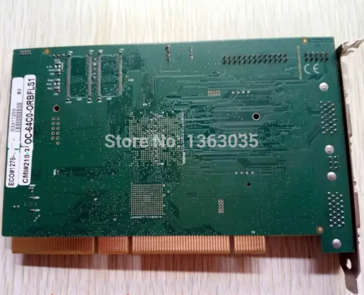 Karta DALSA OC-64C0-ORBFLS1 0C-64C0-0RBFLS1 X64-CL DAQ dla Coreco Imaging