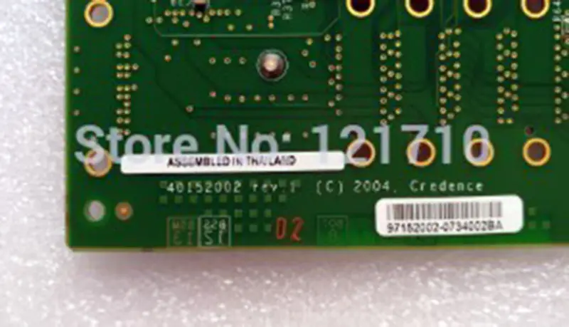 ASSY karty uwierzytelniającej 40152002 rev.1 97152002-30 rev A E117708 przemysłowa płyta główna