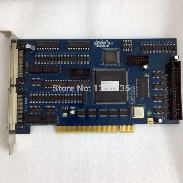 12-osiowa karta sterowania ruchem Lakeside DMC2C80