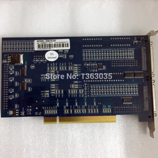 12-osiowa karta sterowania ruchem Lakeside DMC2C80