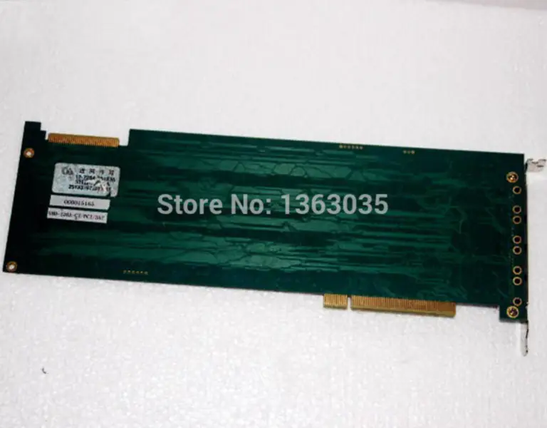 Karta Synway SHD-120A-CT/PCI/SS7 DAQ używana w następujących urządzeniach