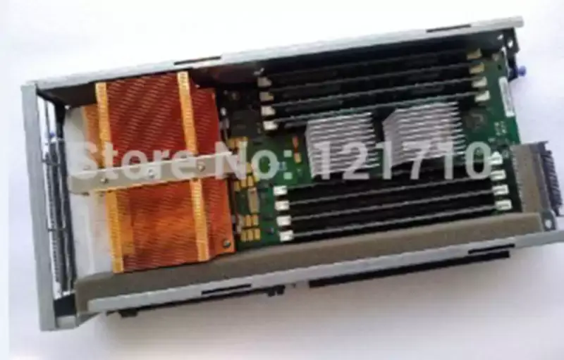 IBM 9117-570 Karta procesorowa 10N7711 10N7709 10N7471 10N8015 42R5232 42R5230 z 8g ram przemysłowa płyta główna