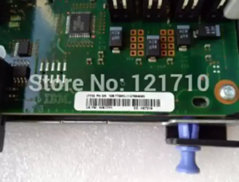 IBM 9117-570 Karta procesorowa 10N7711 10N7709 10N7471 10N8015 42R5232 42R5230 z 8g ram przemysłowa płyta główna