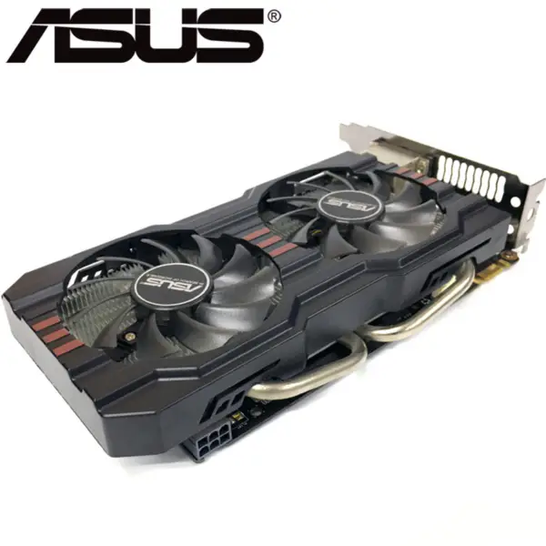 Karta graficzna ASUS GTX 660 2GB 192Bit GDDR5 Karty graficzne dla nVIDIA Geforce GTX660 Używane karty VGA mocniejsze niż GTX 750 Ti