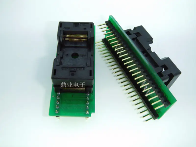 QFN48/DIP48 MLF48 QFN48 0.5mm IC Burn-in Socket Gniazdo do programowania