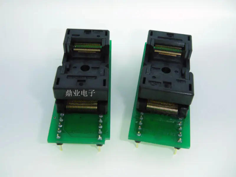 QFN48/DIP48 MLF48 QFN48 0.5mm IC Burn-in Socket Gniazdo do programowania