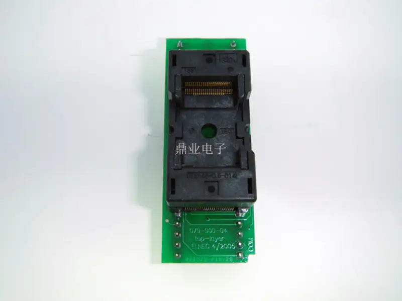 QFN48/DIP48 MLF48 QFN48 0.5mm IC Burn-in Socket Gniazdo do programowania