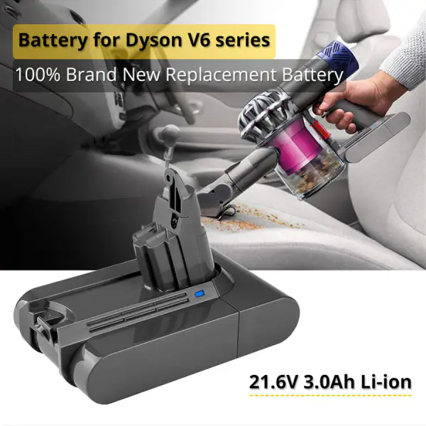 Bateria Dyson V6 DC62 DC58 DC59 SV09 SV07 SV03