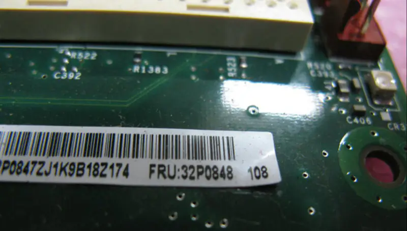 Płyta główna IBM X330 32P0848 32P0847