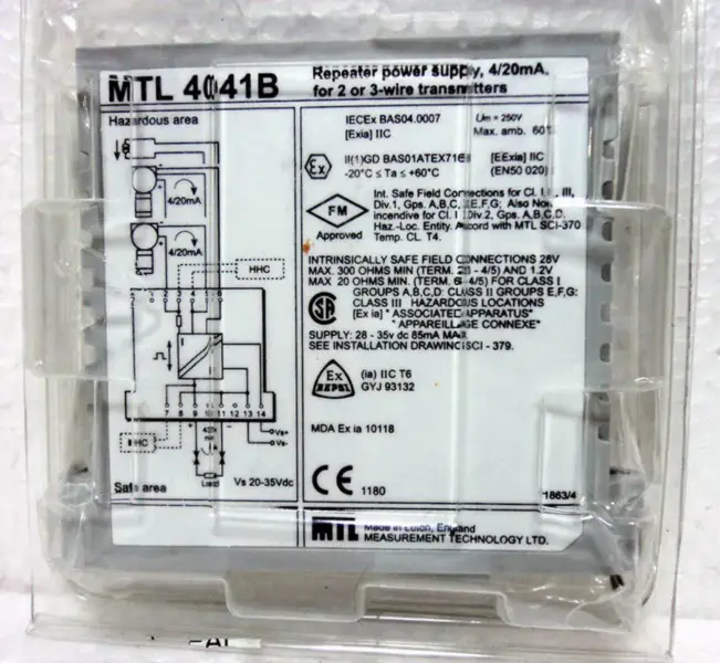 Technologia pomiarowa MTL4041B