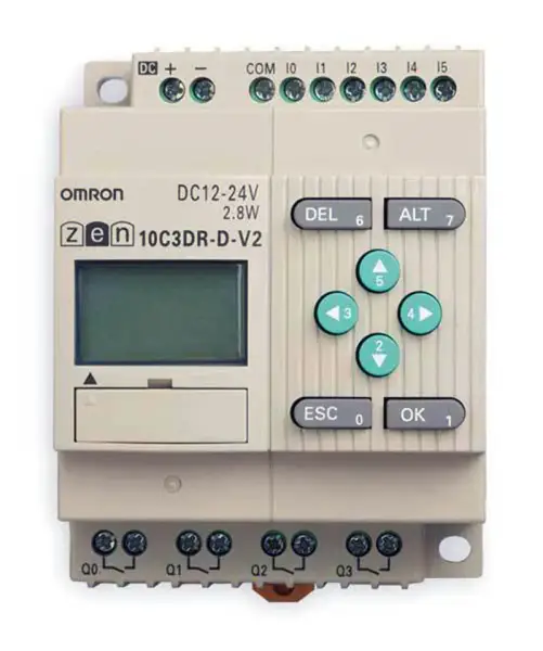 Moduł PLC Omron ZEN-10C3DR-D-V2