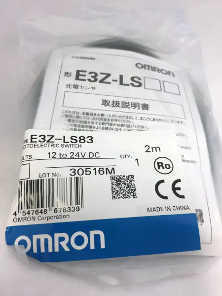 Przełącznik fotoelektryczny E3Z-LS83 Omron