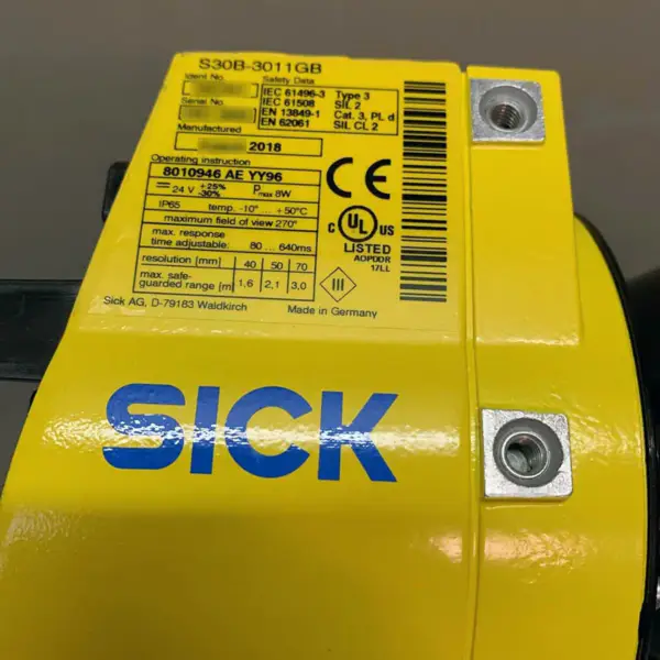Skaner laserowy SICK S30B-3011GB