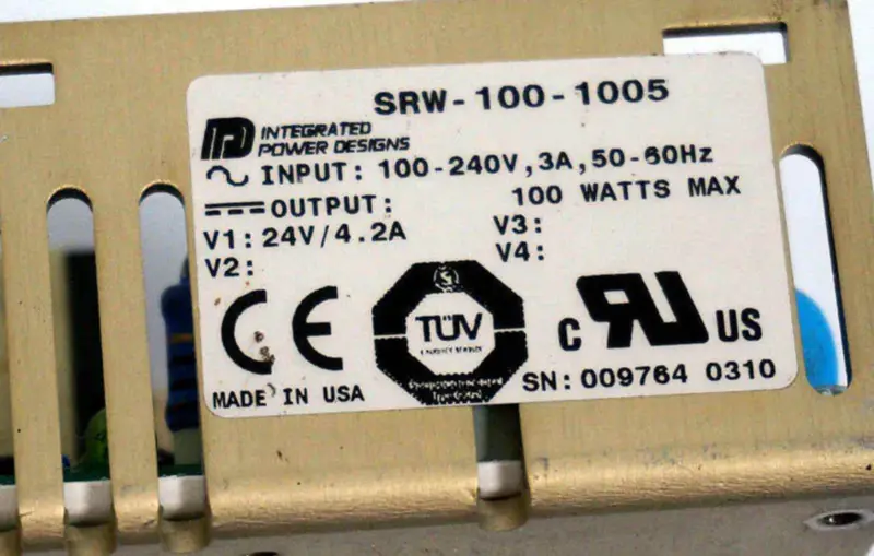 ZINTEGROWANY ZASILACZ SRW-100-1005