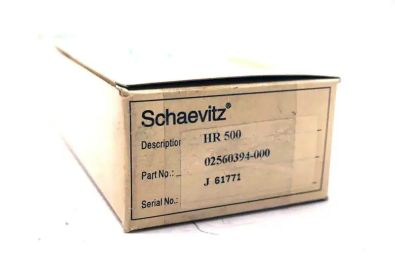 SCHAEVITZ 02560394-000 Czujnik