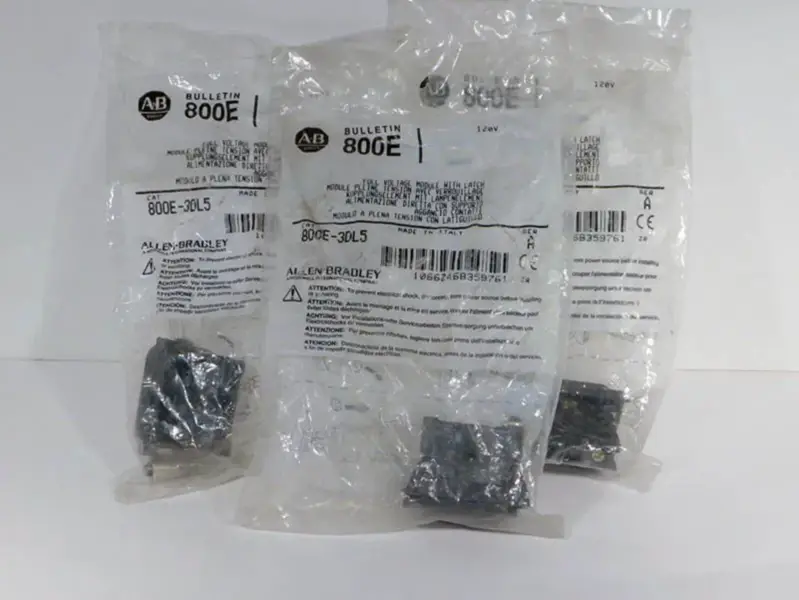 Moduł napięciowy Allen-Bradley 800E3DL5