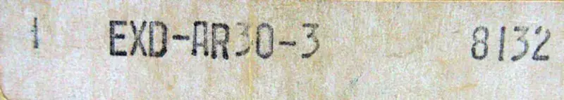 MIKROPRZEŁĄCZNIK EXD-AR30-3