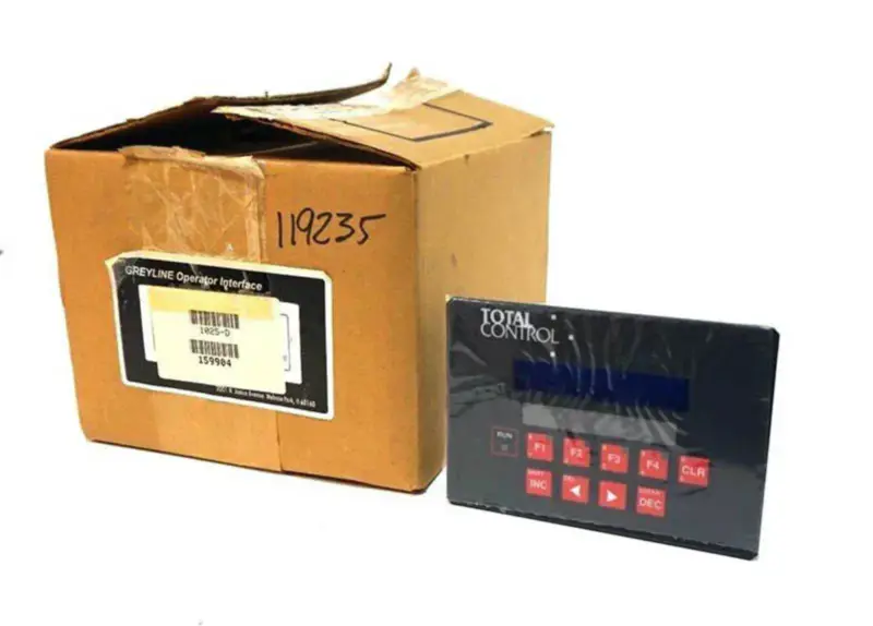 TOTAL CONTROLS 1025-D