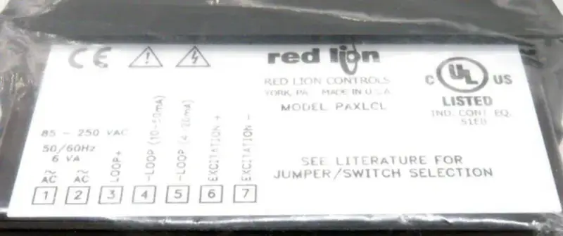 RED LION PAXLCL00