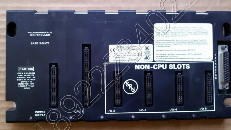 GE Fanuc IC693CHS397K 5-gniazdowy
