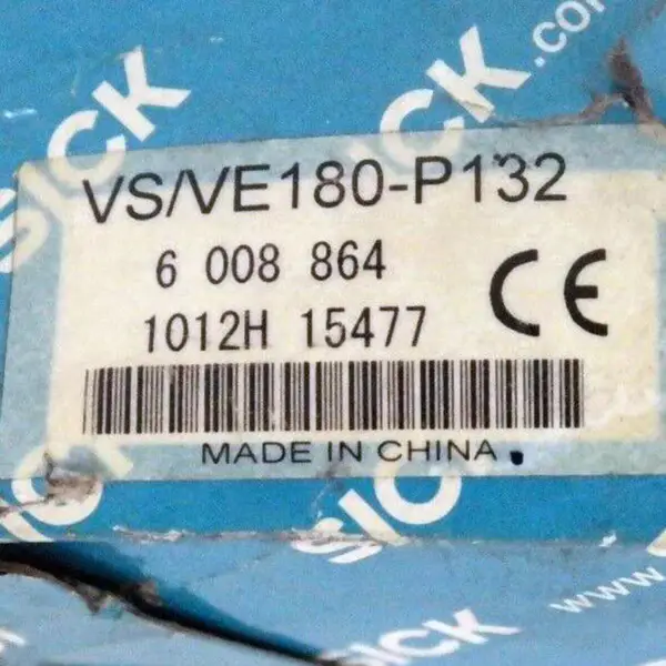 SICK OPTIC VS/VE180-P132
