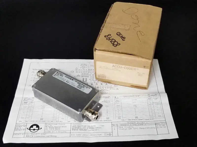 ENKODERY ACCU-CODER 100020-4