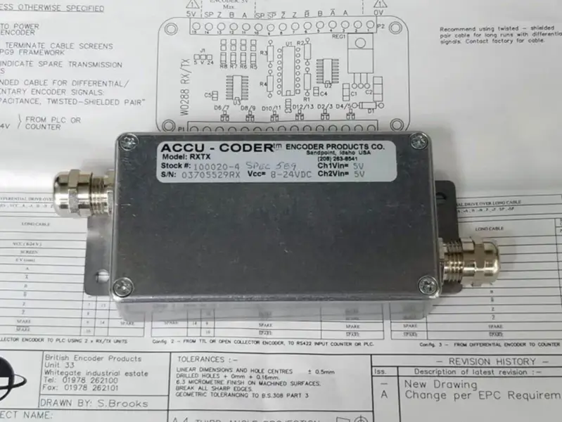 ENKODERY ACCU-CODER 100020-4