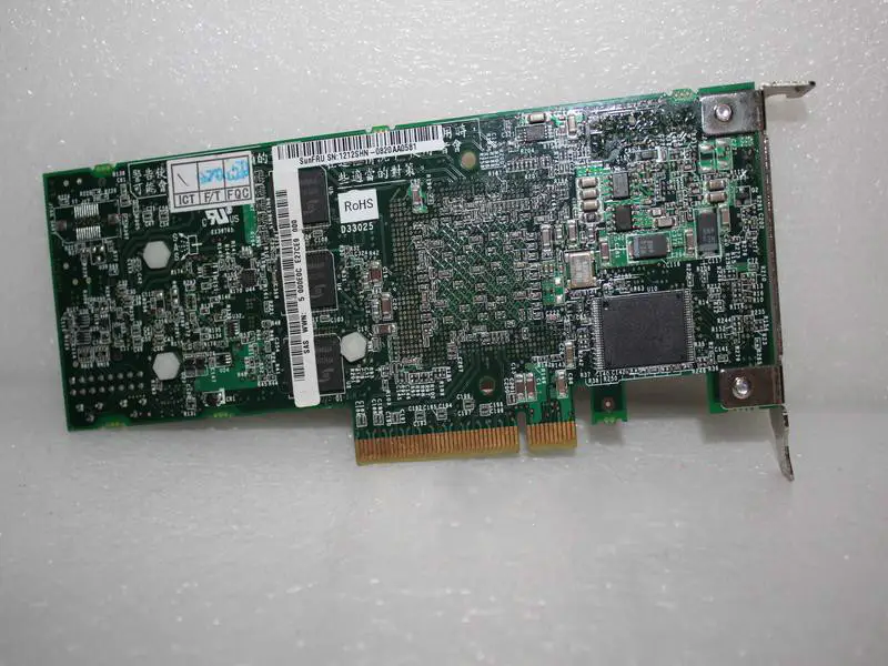 Karta macierzy RAID SUN 375-3536 PCI-E SAS z baterią