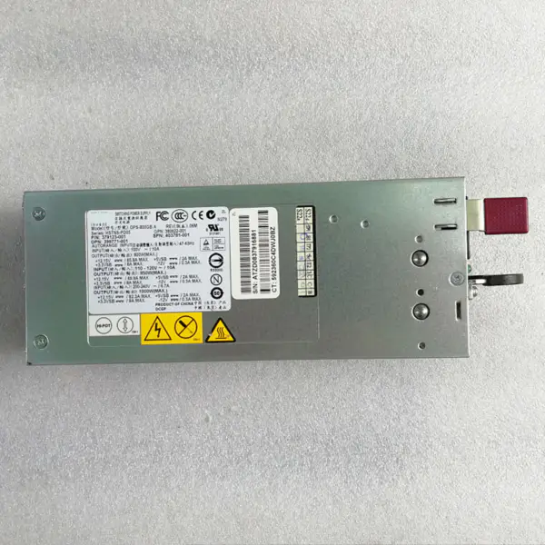 Zasilacz HP DL380G5 1000W 12V DPS-800GB A 379123-001 403781-001