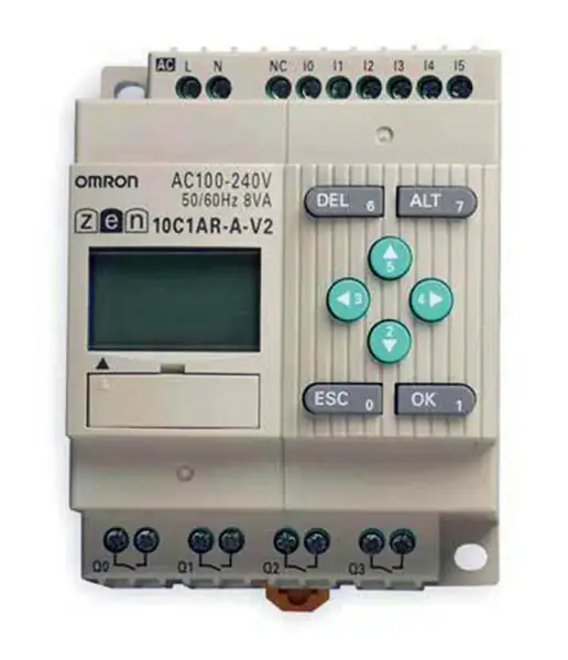 Moduł PLC OMRON ZEN-10C1AR-A-V2