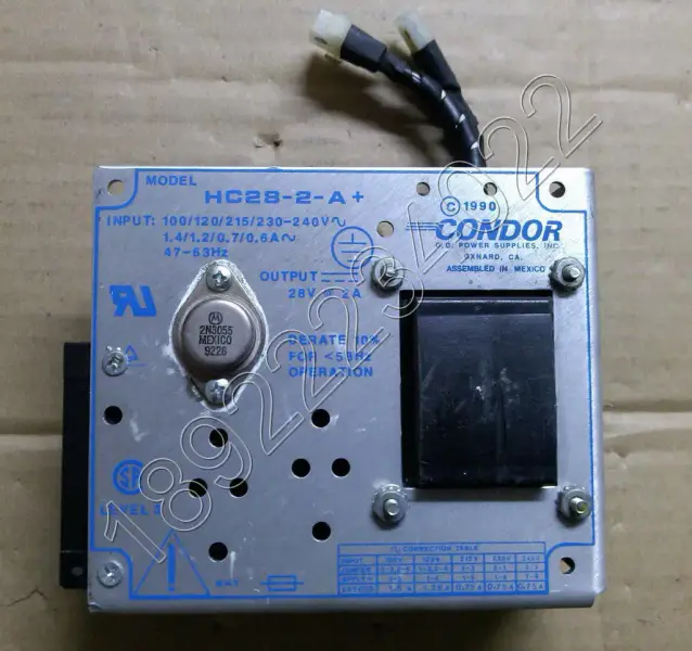 Zasilacz CONDOR HC28-2-A+