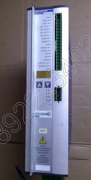 Sterownik KOLLMORGEN S60100