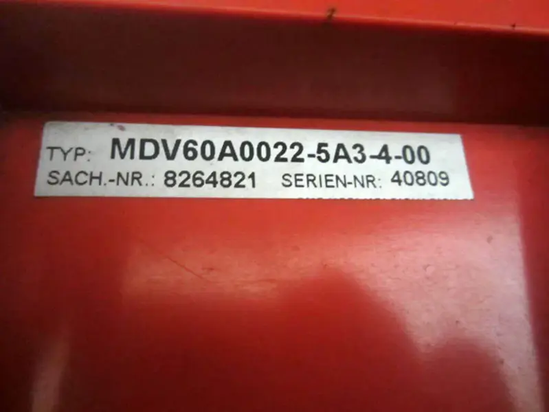 SEW MDV60A0022-5A3-4-00 MDX60A0022-5A3-4-00