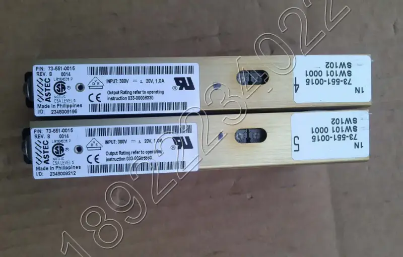 Zasilacz ASTEC 73-551-0015 20V 1.0A