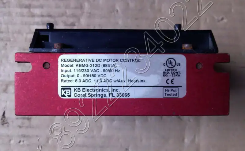 KB sterownik KBMG-212D