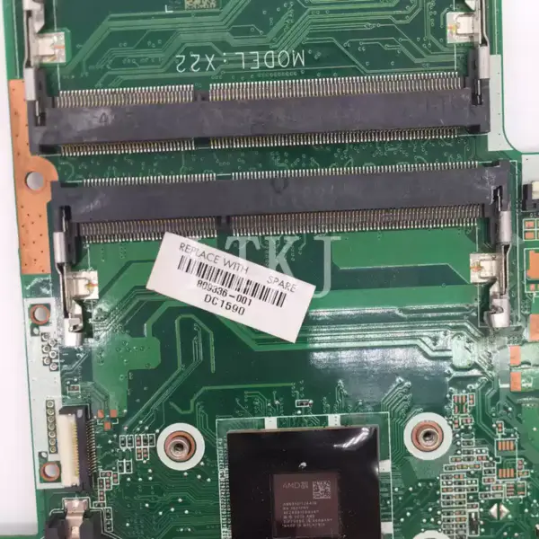 HP 815245-001 815245-501 815245-601 817843-601 Płyta główna do laptopa LA-C710P z procesorem I5-5200U
