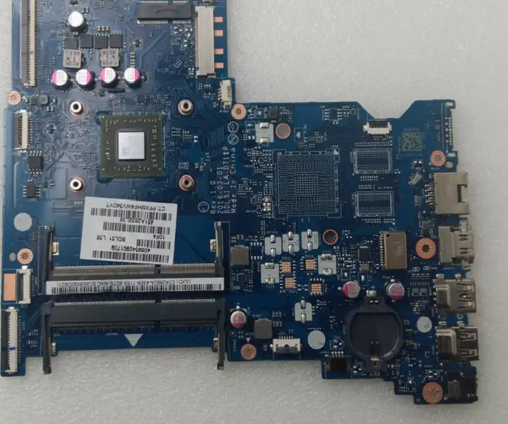 HP 255 G5 15-BA BDL51 LA-D711P 854962-001 854962-601 Płyta główna do laptopa z procesorem A8-7410