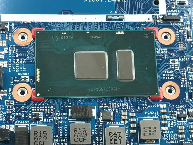 HP 856279-001 856279-501 856279-601 448.07N07.002N z płytą główną z procesorem i5-6200U
