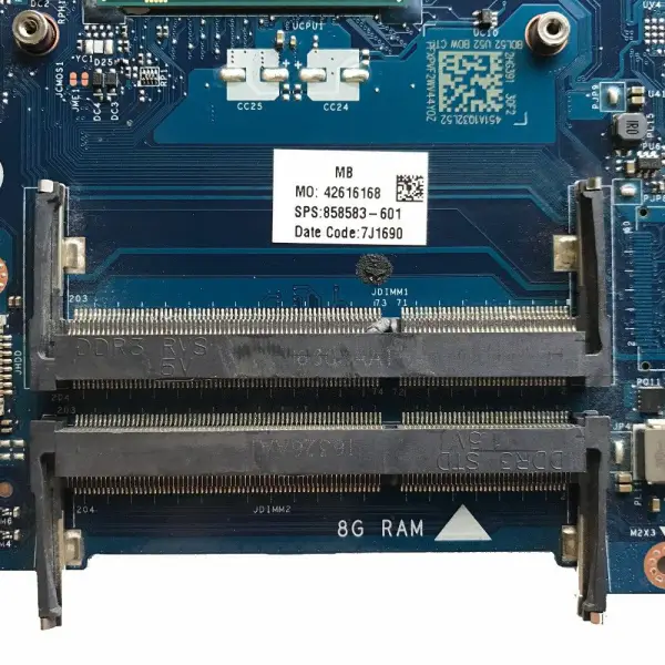 HP 858583-001 858583-501 858583-601 Płyta główna LA-D703P