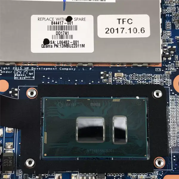 Płyta główna HP Probook 450 G2 784118-001 784118-501 ZPL40/ZPL50/ZPL70 LA-B181P