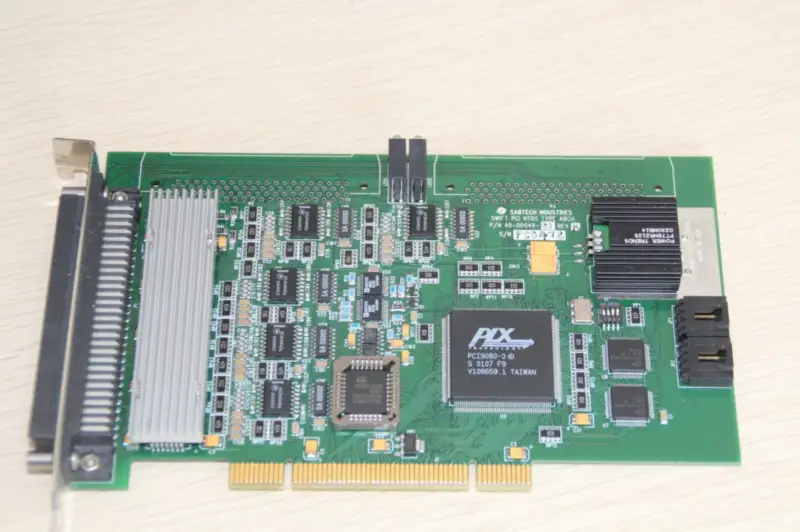 SABTECH INDUSTRIES SWIFT NTDS TYP ABCH 40-00049-01 Karta DAQ