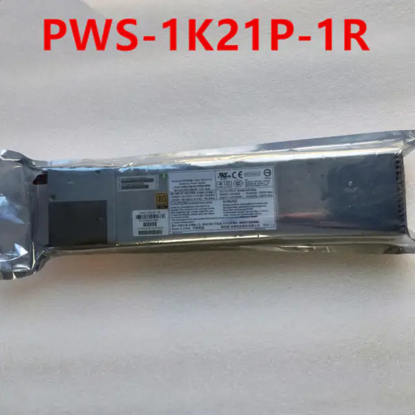 Zasilacz serwerowy Supermicro PWS-1K21P-1R 1200W Ultra-micro
