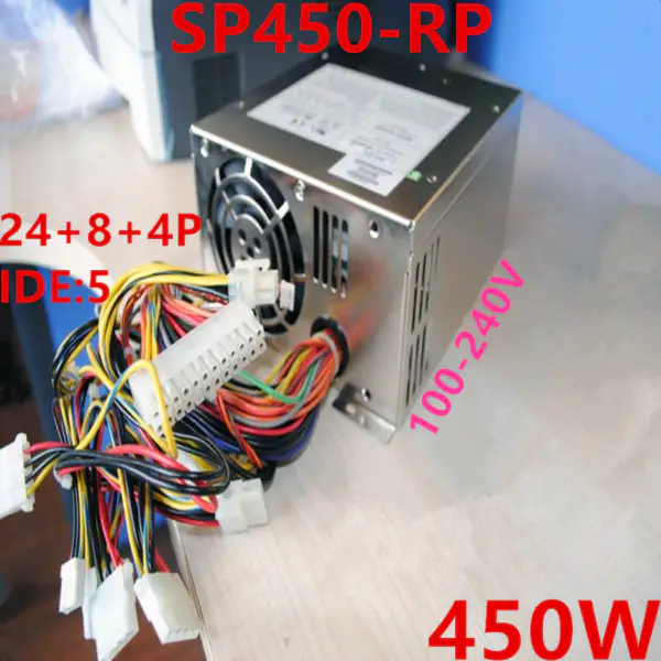 Zasilacz impulsowy ABLECOM Rated 450W Peak 650W SP450-RP PWS-0045 SP420-RP
