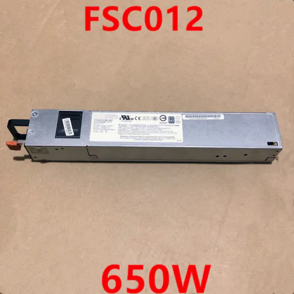 Zasilacz impulsowy Acbel 650W FSC012 FSF019