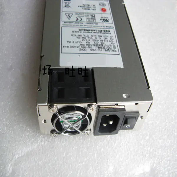 Zasilacz Zippy Emacs Standard 1U Switching 550W P1H-5550V ( ROHS )